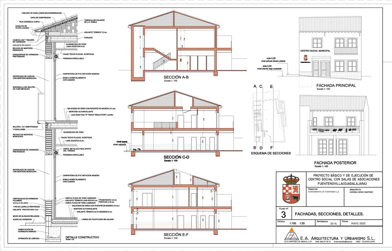 Fuentenovilla comienza la construcción de su nuevo centro social