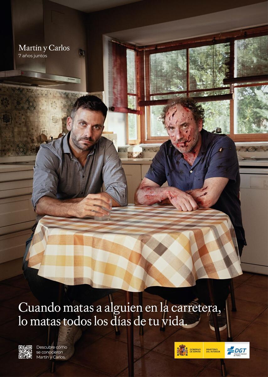 “Cuando matas a alguien en la carretera, lo matas todos los días de tu vida” Objetivo Castilla