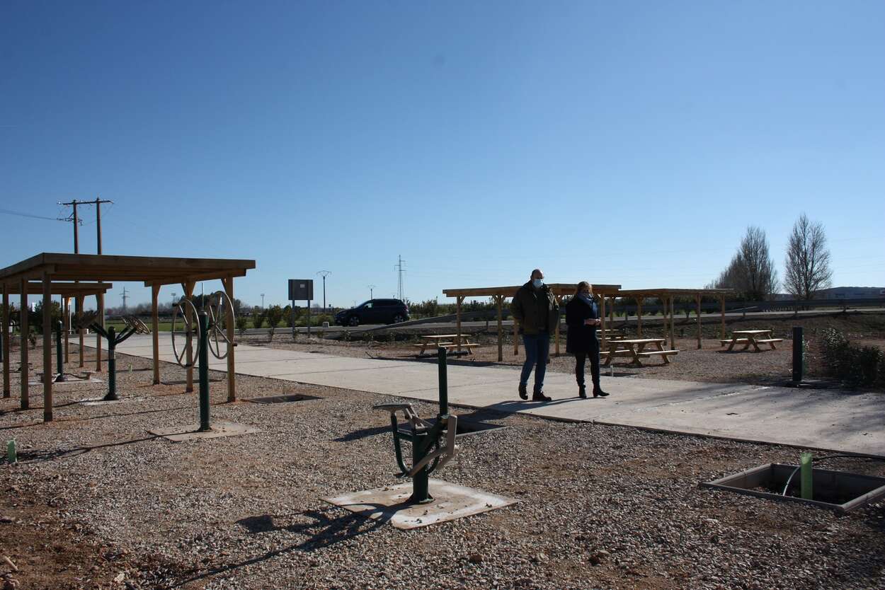 Foto de Parque en Pozuelo de Calatrava, Ciudad Real