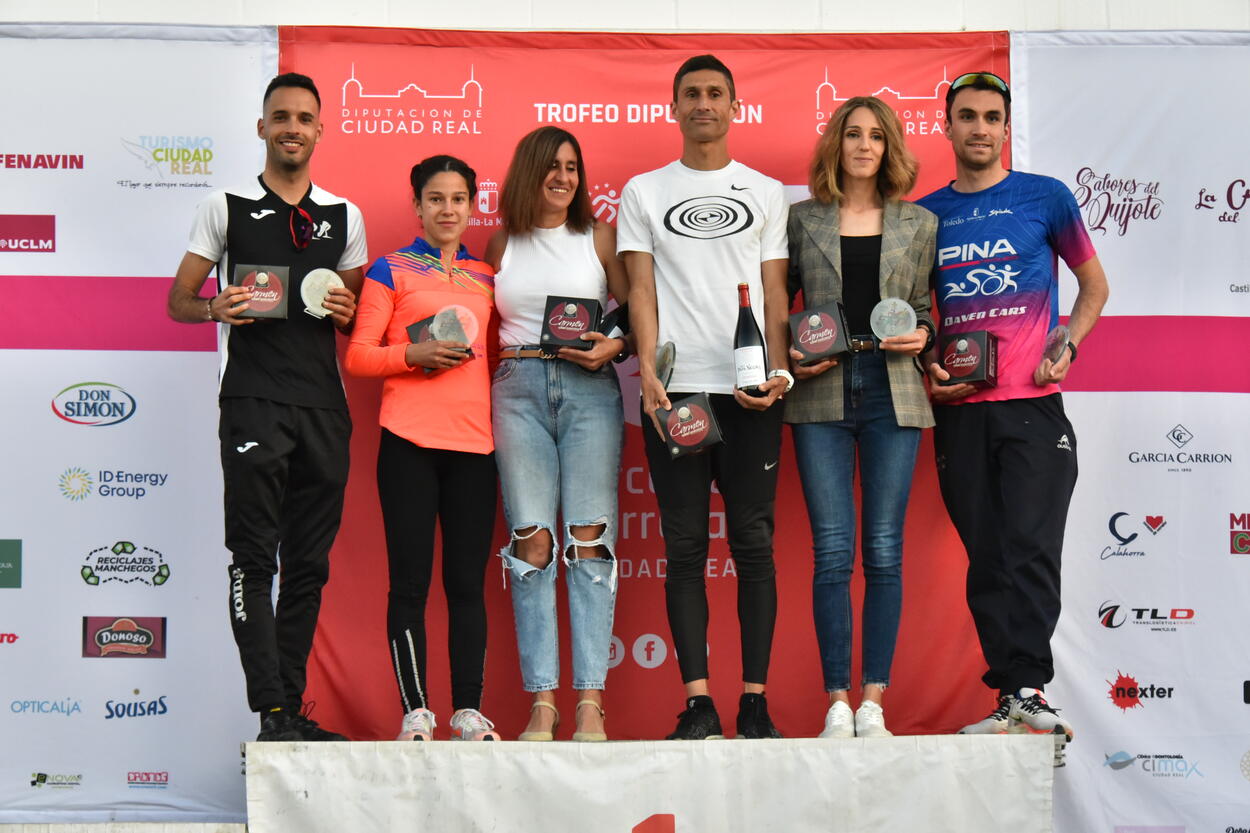 Victorias para Cruz y Jiménez de los Galanes en el 10K de Manzanares