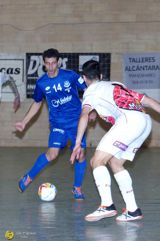 Fútbol SalaPrevia Manzanares vs ElPozo Ciudad de Murcia OCLMNoticias