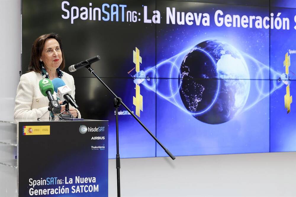 Entra en servicio el satélite SpainSat NG-I, que supondrá más cobertura, más autonomía y más seguridad para España en el espacio