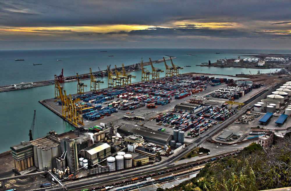 Los puertos Españoles