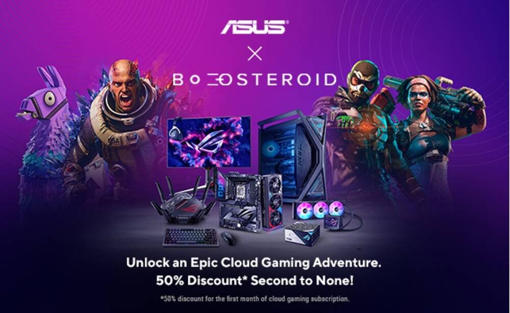 ASUS y Boosteroid unen fuerzas para revolucionar el gaming en la nube ASUS y Boosteroid unen fuerzas para revolucionar el gaming en la nube