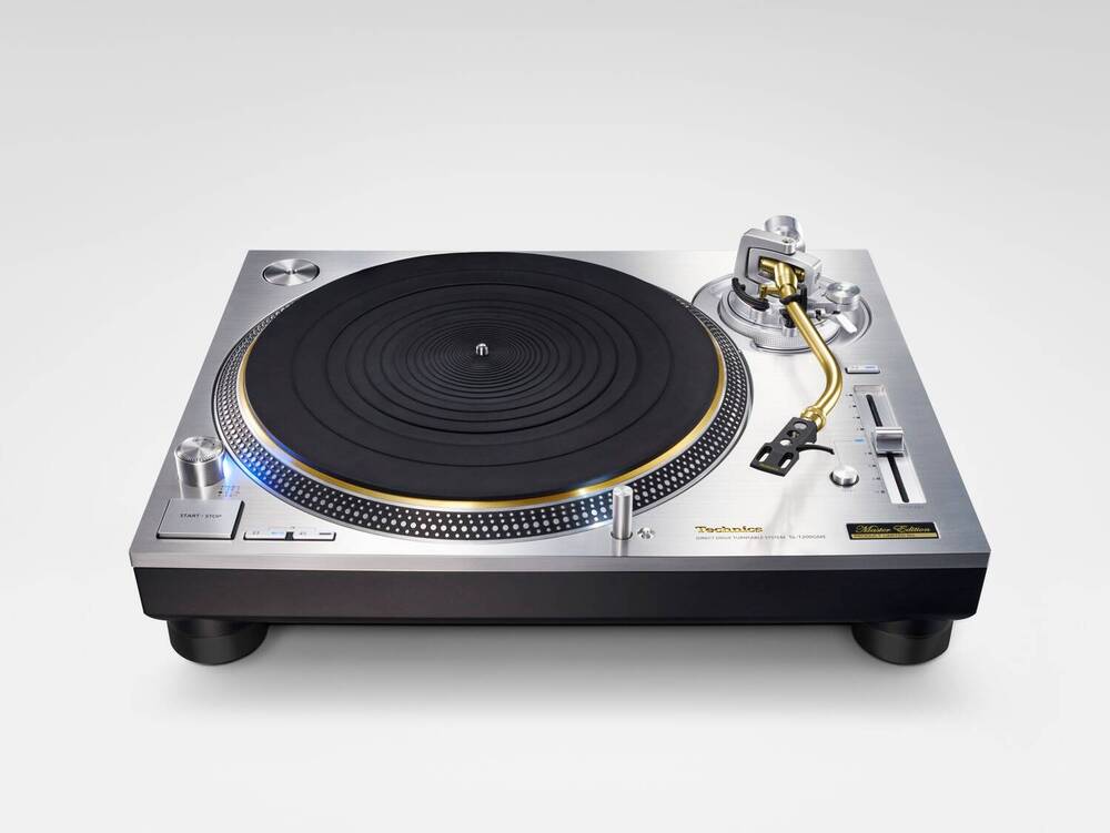 Technics eleva su leyenda con el giradiscos definitivo para coleccionistas