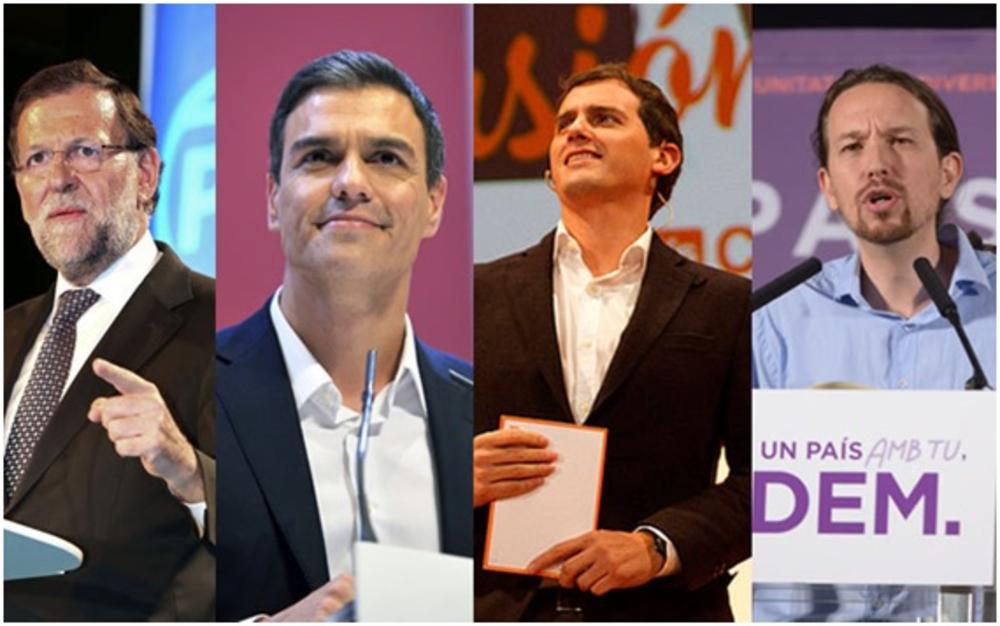 Principales candidatos. (Fuente de la imagen: Diario Expansión) Principales candidatos. (Fuente de la imagen: Diario Expansión)