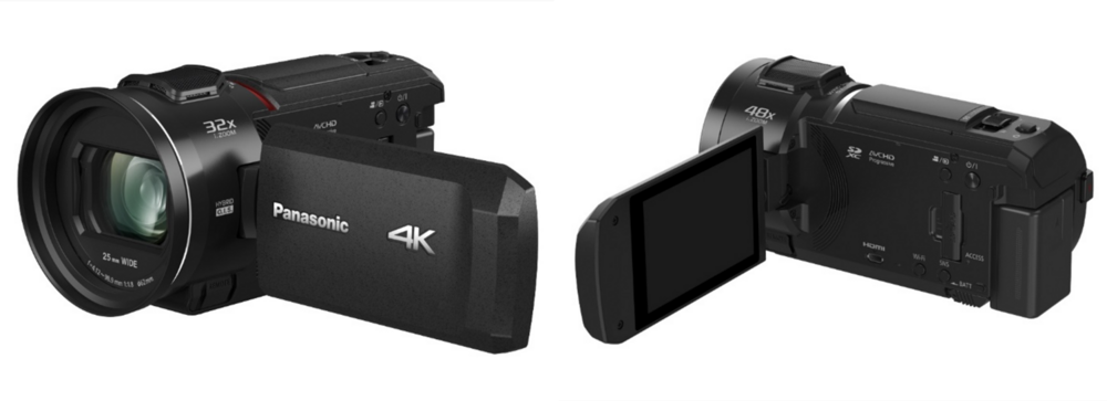 Panasonic lanza las nuevas videocámaras HC-VX3 y HC-V900 Panasonic lanza las nuevas videocámaras HC-VX3 y HC-V900