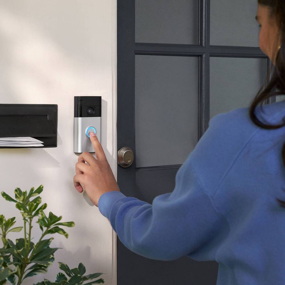 Ring presenta el Battery Video Doorbell, la nueva generación de su videotimbre más vendido Ring presenta el Battery Video Doorbell, la nueva generación de su videotimbre más vendido