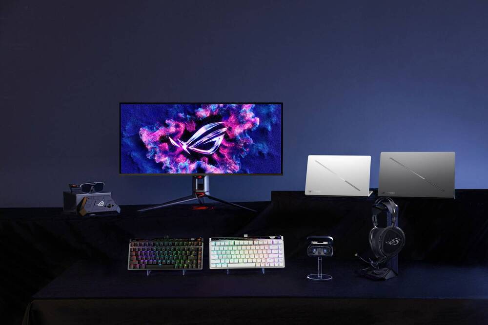 ASUS ROG celebra 20 años de innovación en el gaming con revolucionarias tecnologías presentadas en el CES 2026