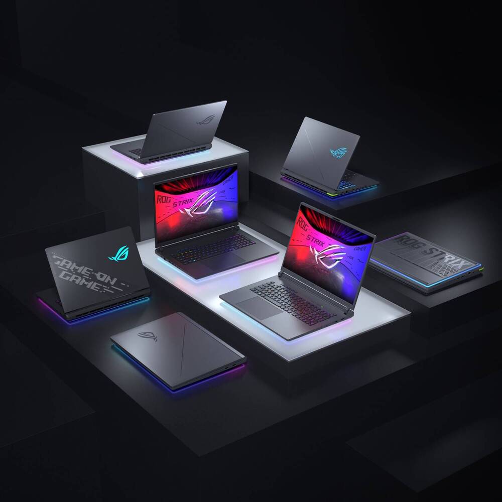 ASUS ROG lanza en España la nueva generación de portátiles gaming Strix 2025 con refrigeración revolucionaria y pantallas Nebula HDR