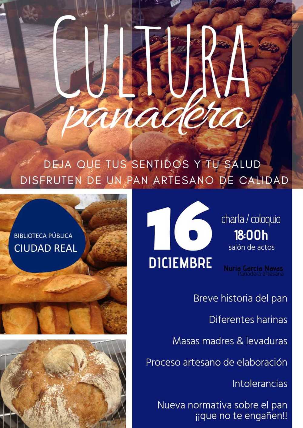Charla de Cultura Panadera