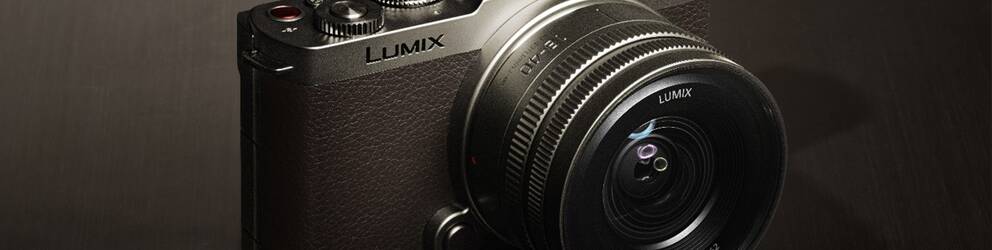 Panasonic lanza en Europa una edición exclusiva de su cámara LUMIX S9 en oro titanio