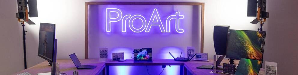 ASUS celebra el primer encuentro ProArt Creators Connect para creadores audiovisuales en España