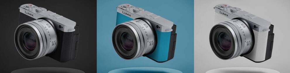 Panasonic amplía la gama LUMIX S9 con nuevos colores "Silver Top" y una edición limitada en Titanio Oro