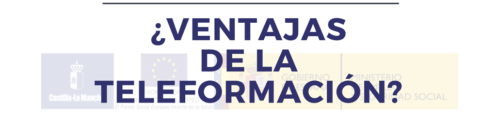 ¿Ventajas de la teleformación en el marco de la Formación Profesional para el Empleo?