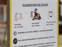Los 41 parques infantiles de Alcázar contarán con carteles informativos sobre normas de uso y teléfonos de asistencia