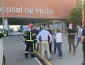 Declarado un incendio en el Hospital de Hellín