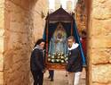 La Virgen de Peñarroya culmina su regreso al Castillo entre fervor y tradición en La Solana