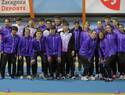 El Club Atletismo Albacete Sub20 logra la medalla de bronce en el Campeonato de España DNA