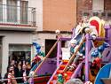 Los Reyes Magos visitaron la localidad de Fuencaliente junto a sus Pajes para repartir felicidad a las familias cuconas este nuevo año, en un recorrido que se modificó ante la previsión de lluvias y que partía desde el edificio consistorial para finalizar