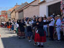 Valverde pone en valor la Procesión de Alabardas en honor al Cristo de la Columna en el día grande de Bolaños