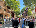 Valverde pone en valor la Procesión de Alabardas en honor al Cristo de la Columna en el día grande de Bolaños