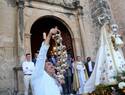 Brillante y emotiva procesión en honor a la Virgen de los Remedios, patrona de Cogolludo