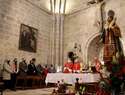 Dos años después, San Vicente volvía a procesionar por las calles de Sigüenza