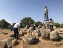 La Diputación de Toledo y el Ayuntamiento de Totanés impulsan la tercera fase de excavación del conjunto megalítico local