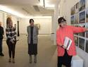 Blanca Fernández destaca la necesidad de visibilizar el arte femenino en la inauguración de la exposición 'Mujeres en el Arte'
