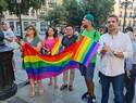 Toledo reivindica los derechos LGTBI de la mano de ‘Bolo-Bolo’ dando inicio a la Semana del Orgullo desde la plaza de Zocodover