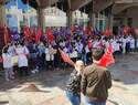 Respaldo masivo a la huelga indefinida en las contratas de Ayuda a Domicilio de Ciudad Real por su convenio colectivo