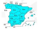 La reserva hídrica española se encuentra al 36,5% de su capacidad