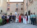 Sigüenza revive su legado histórico con la procesión de San Roque y cuatro mujeres como portadoras de la imagen