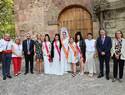 Sigüenza revive su legado histórico con la procesión de San Roque y cuatro mujeres como portadoras de la imagen