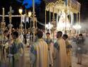 100 años después la Virgen del Prado hace parada en la Plaza Mayor en su recorrido por las calles de Ciudad Real