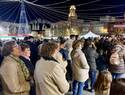Villacañas inicia la Navidad con el encendido de luces protagonizado por la hostelería local