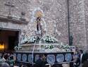 Multitudinaria procesión de la Virgen del Carmen en Ciudad Real