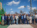 García-Page inaugura el parque temático ‘La Inesperada’ en Pozuelo de Calatrava para unir patrimonio natural y desarrollo rural
