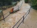 Las inundaciones provocan el corte de dos carreteras en la provincia de Ciudad Real
