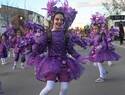 Campo de Criptana triunfa en el Desfile Nacional de Carrozas y Comparsas de Tomelloso