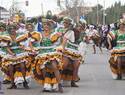 Campo de Criptana triunfa en el Desfile Nacional de Carrozas y Comparsas de Tomelloso