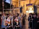 100 años después la Virgen del Prado hace parada en la Plaza Mayor en su recorrido por las calles de Ciudad Real