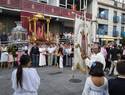 100 años después la Virgen del Prado hace parada en la Plaza Mayor en su recorrido por las calles de Ciudad Real