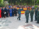 La Guardia Civil distingue a la Diputación Provincial de Ciudad Real en el acto institucional con motivo de la patrona del Cuerpo
