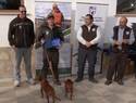 Fernando Alfonso, Guillermo García y Luciano Gómez conquistan los títulos autonómicos de razas de podenco