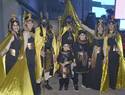 El Baile del Sábado de Carnaval consolida su éxito en Malagón con cientos de vecinos disfrazados