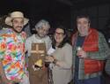 El Baile del Sábado de Carnaval consolida su éxito en Malagón con cientos de vecinos disfrazados