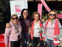 Toledo suma 400 corazones en la marcha rosa contra el cáncer de mama