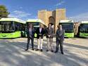Ciudad Real completa la renovación de su flota de autobuses urbanos con cuatro vehículos de gas GLP